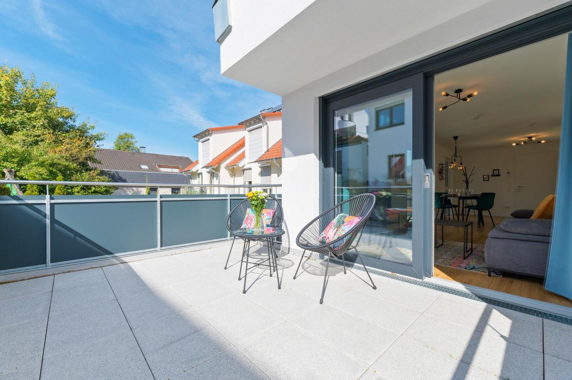 Finest Design Stuttgart Airport Messe Apartment Остфилдерн Екстериор снимка