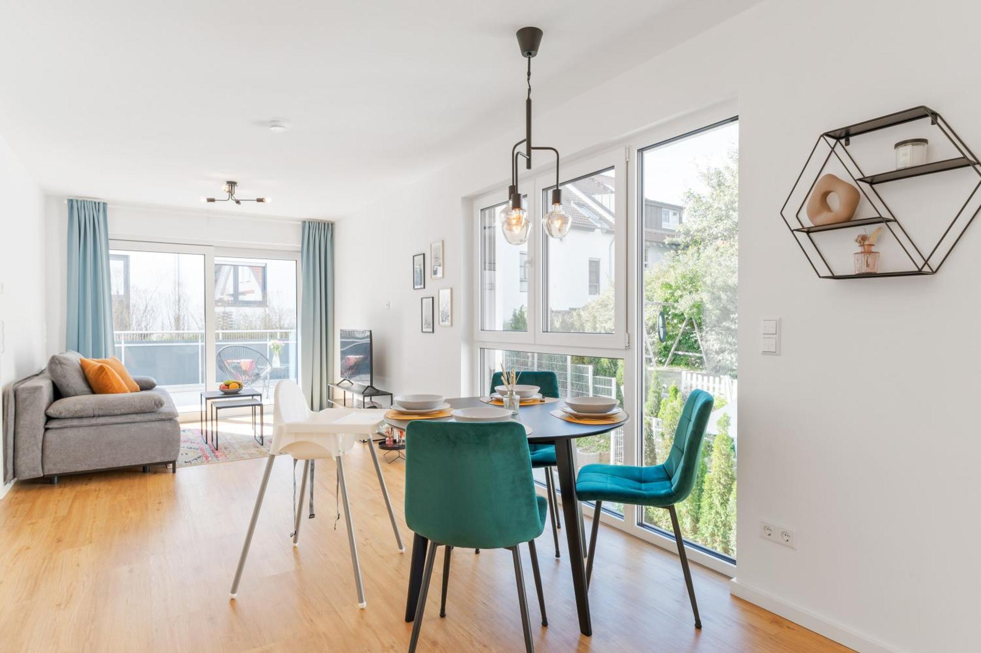 Finest Design Stuttgart Airport Messe Apartment Остфилдерн Стая снимка