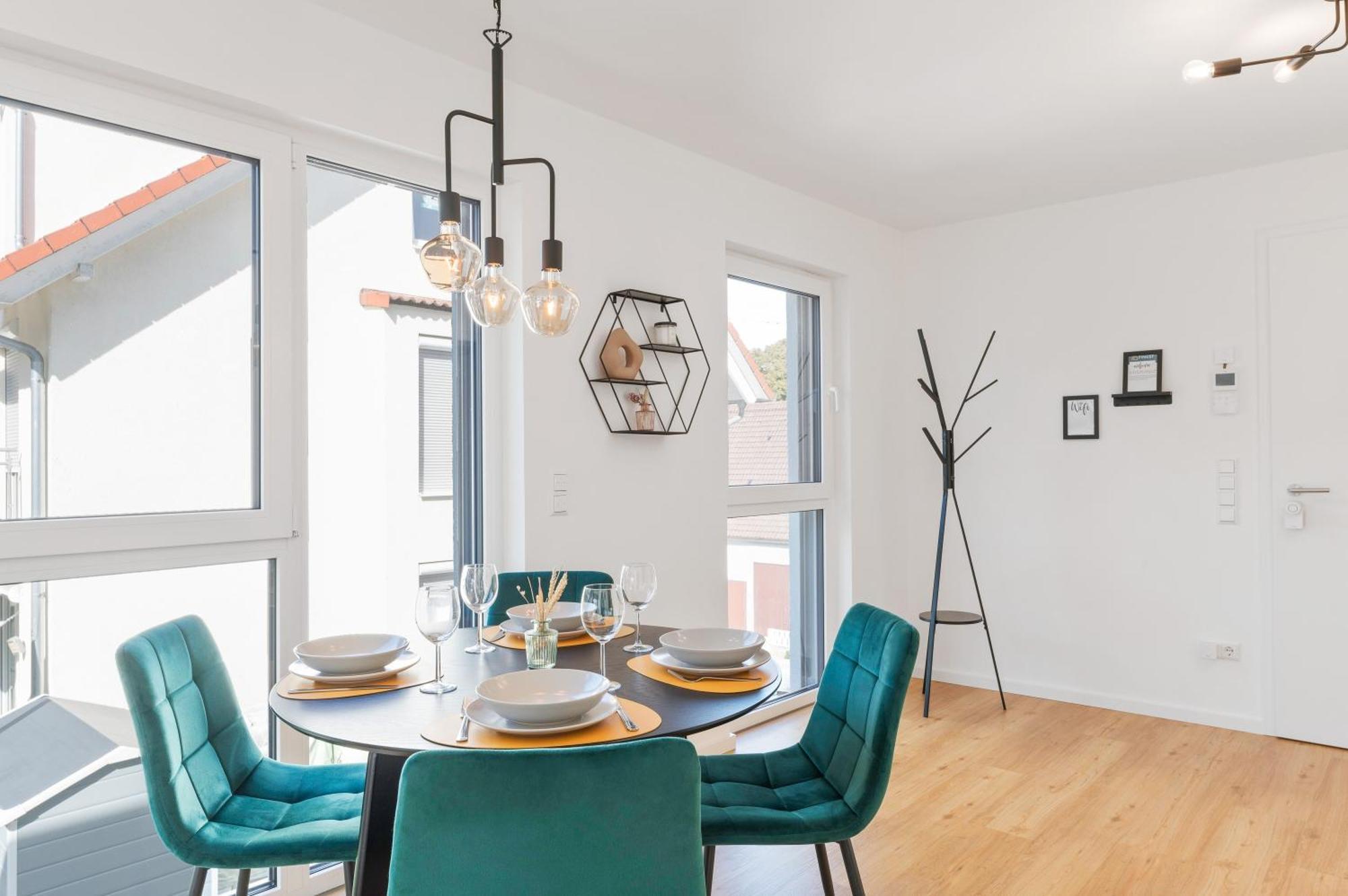 Finest Design Stuttgart Airport Messe Apartment Остфилдерн Екстериор снимка