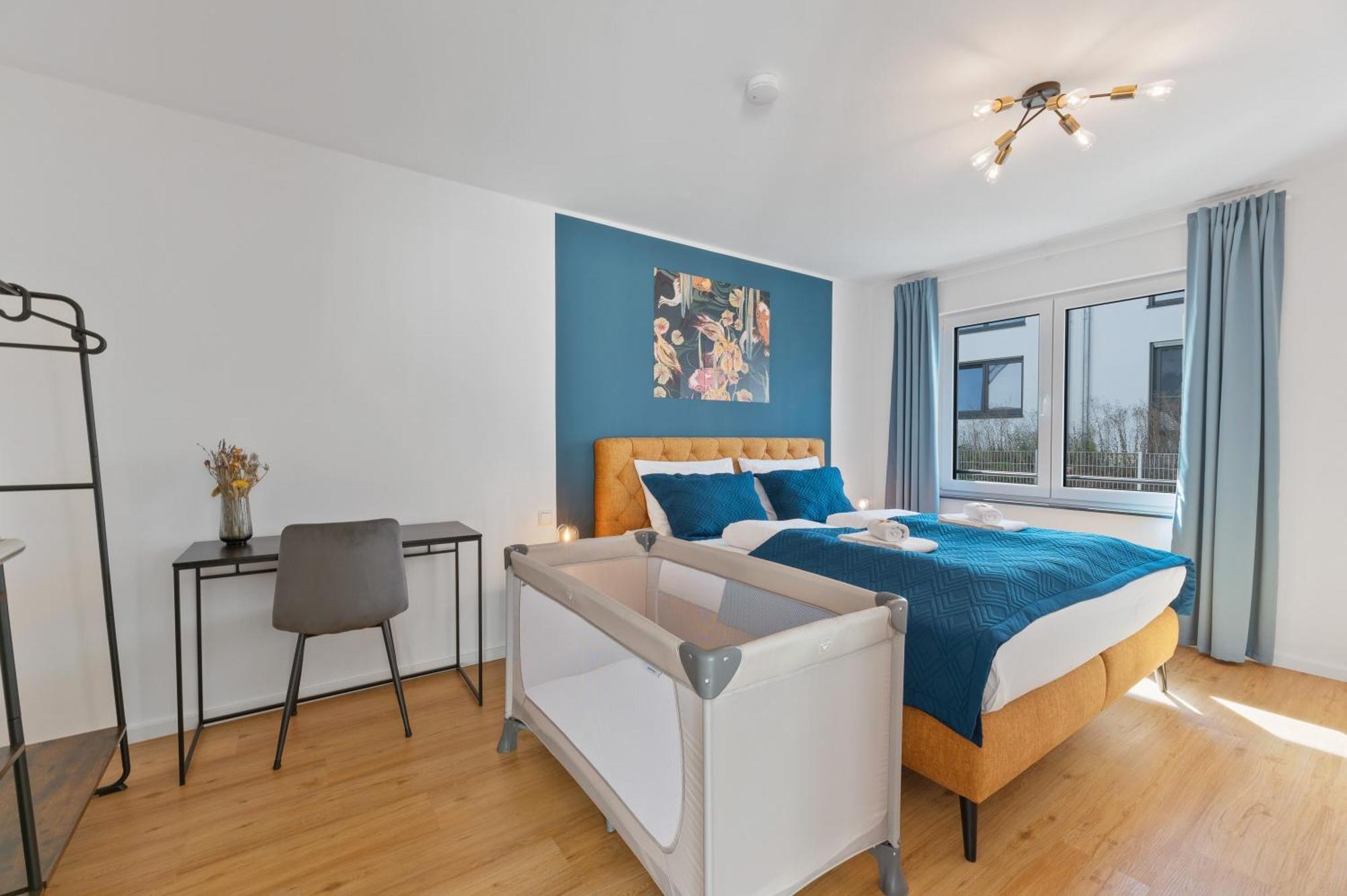 Finest Design Stuttgart Airport Messe Apartment Остфилдерн Стая снимка