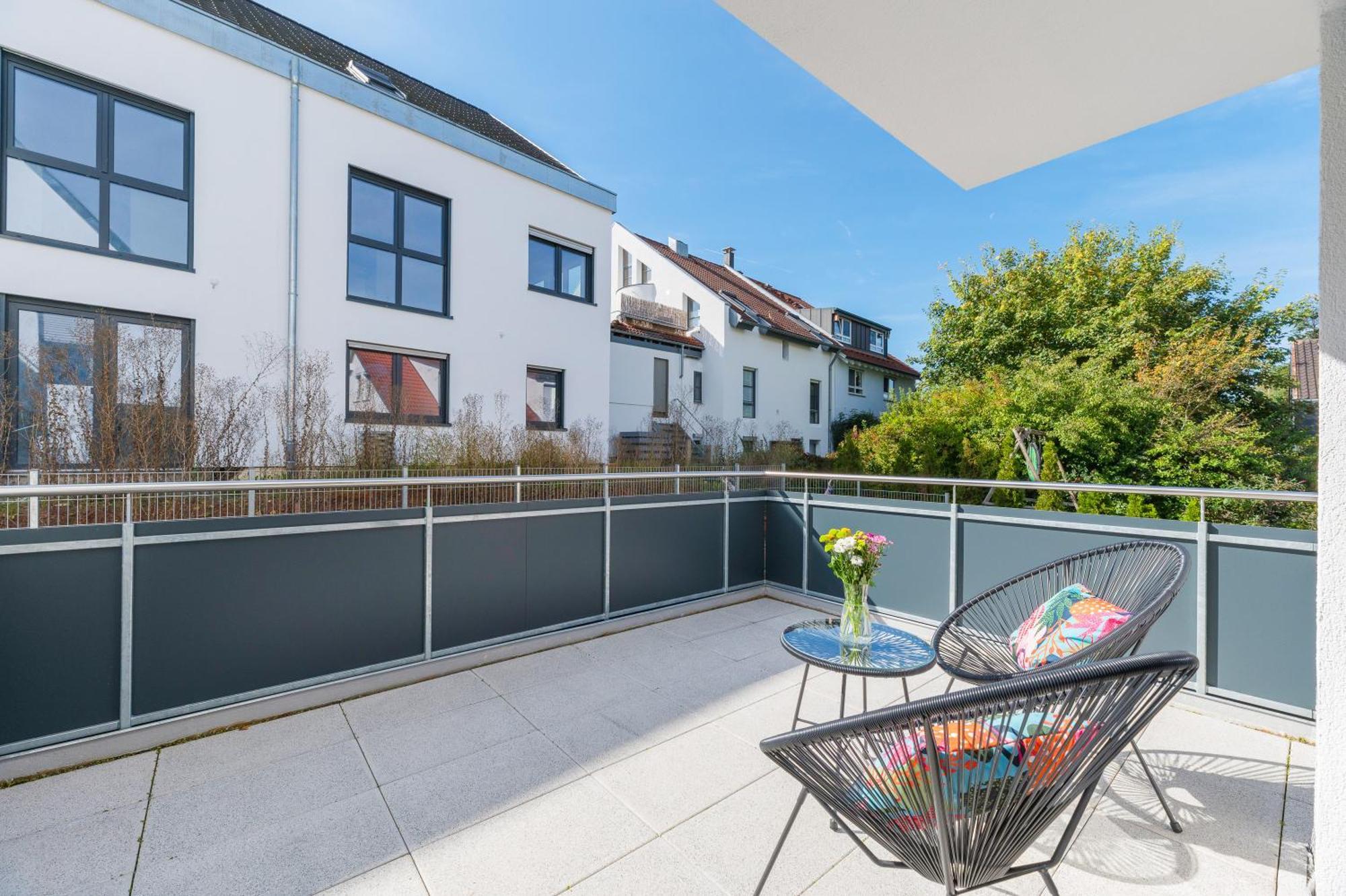 Finest Design Stuttgart Airport Messe Apartment Остфилдерн Екстериор снимка